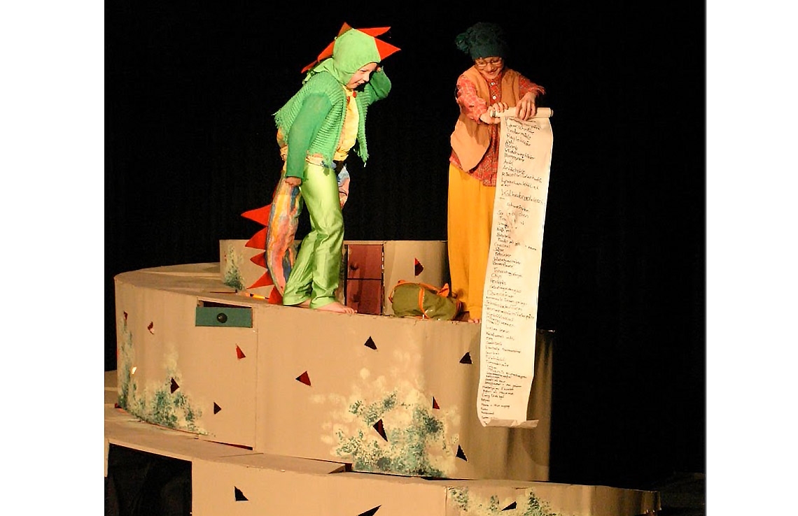 Oskar und der sehr hungrige Drache