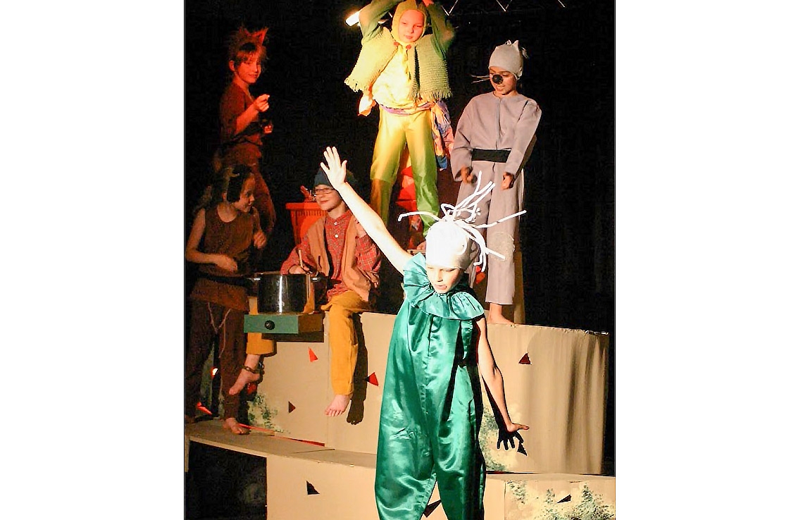 Oskar und der sehr hungrige Drache